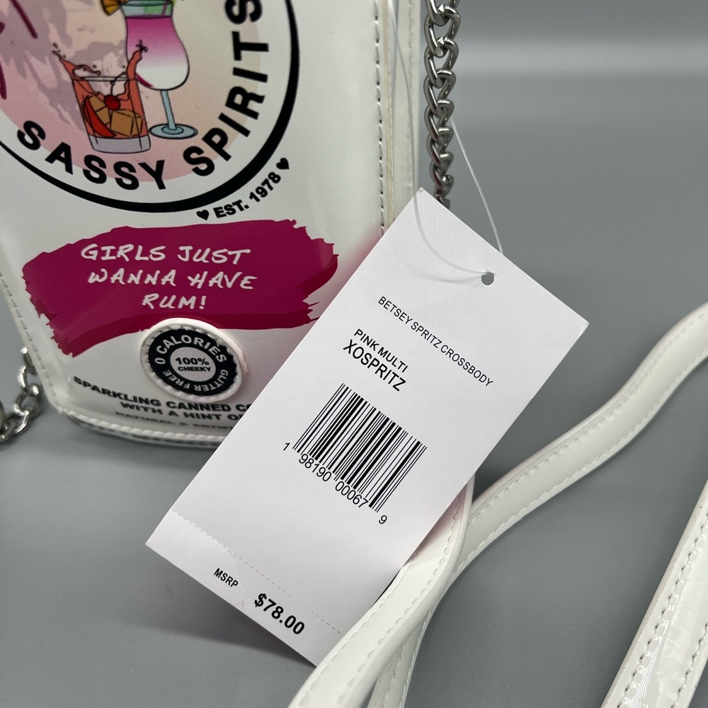 Betsey Johnson XOSPRITZ crossbody purse‎ - Picture 10 of 10